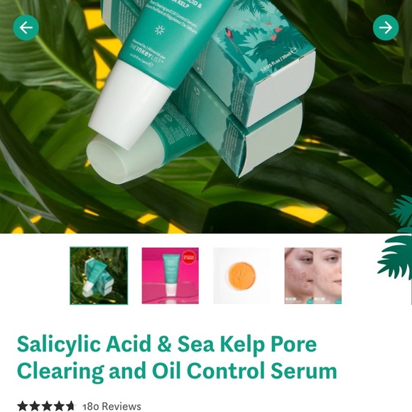 Selfless by Hyram Salicylic Acid & Sea Kelp Serum - Picture 7 of 8